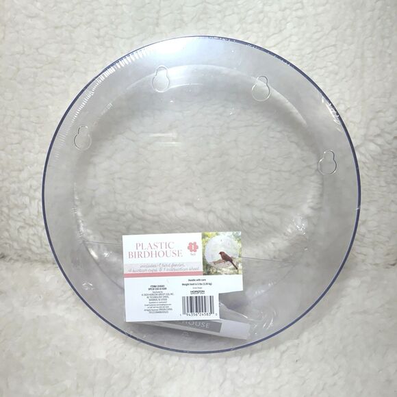 Clear Window Bird Feeder Suction Cup Mount - Target Bullseye Playground 2024 NEW - Picture 2 of 3